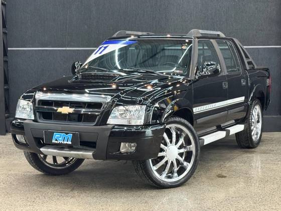 CHEVROLET S10 2.4 MPFI EXECUTIVE 4X2 CD 8V FLEX 4P MANUAL